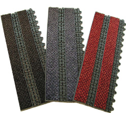 Materiale tekstililegg: 100 % polyamid Temperaturområde: -20 C til +70 C Tykkelse: 16 mm Vekt: 11 kg /m 2