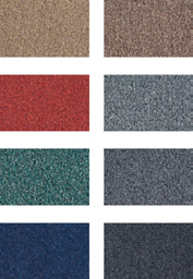 Entre CleanWalk kan legges heldekkende, eller som løs matte oppå eksisterende underlag. Entre CleanWalk er tilgjengelig i åtte farger, som fliser i 50 x 50 cm. eller metervare i 200 cm. bredde.