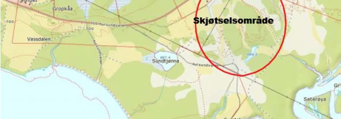 Skjøtsel Skjøtselplanen for området (Øien & Moen 2005) foreslår fortsatt beiting, tynning av skog og rydding av kratt i