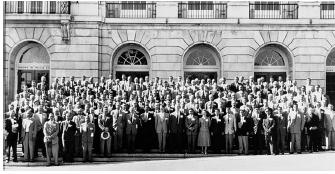 1956: Den første internasjonale konferansen om ingeniørvitenskapen til jordskjelv 5 år etter jordskjelvet i San Francisco (196), ble den første internasjonale konferansen om jordskjelvs
