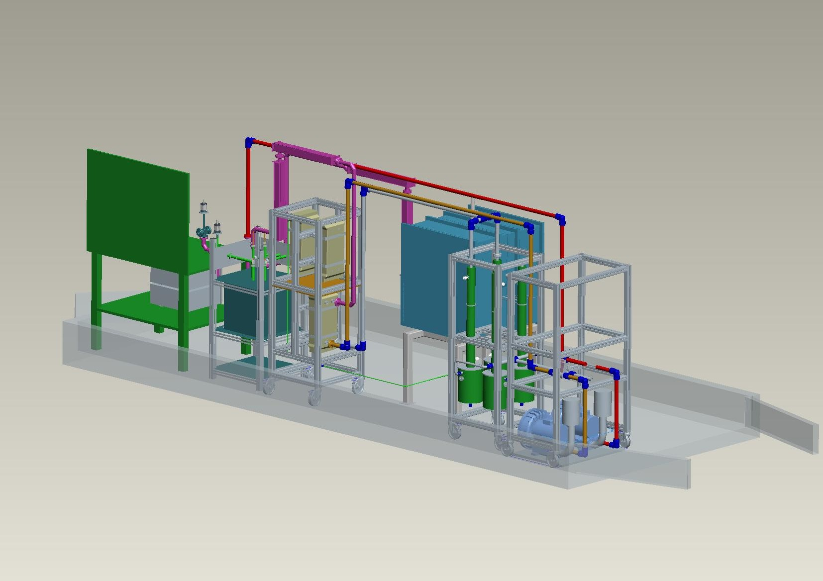 System design ZEG 2 kw