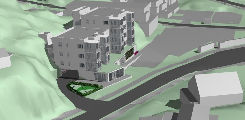 1 INNLEDNING Det er planlagt to nye leilighetsblokker med 14 boenheter i Flekkerøyveien 8 og 10 på Flekkerøy.