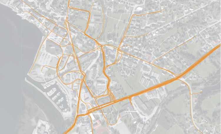 Ørsta kommune Barn og unges bevegelsesmønstre i og bruk av Ørsta sentrum Bevegelsesmønstre, snarveier og opplevd trafikksikkerhet Aktiviteter og sosiale møteplasser i sentrum Funn: Relativt