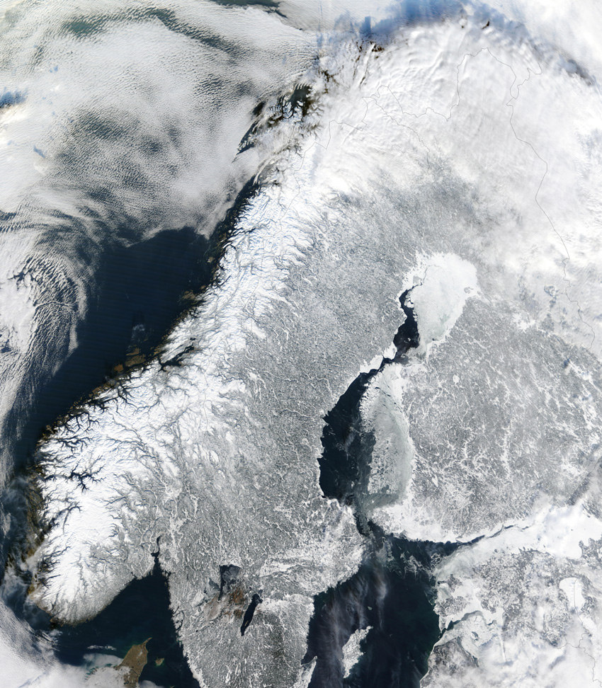 Innhold 1) Havets opptak av CO 2 2) Havets opptak av varme 3) Globalt