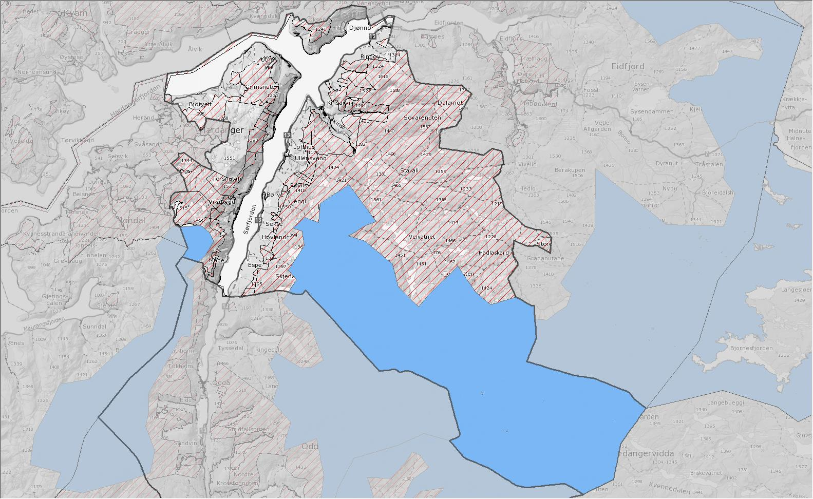 Ullensvang kommune Registrert