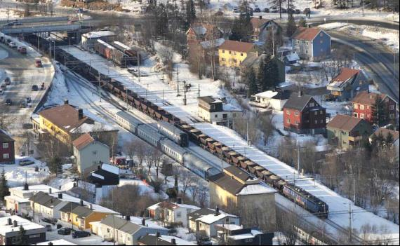 Narvik Stasjon Prosjektet skal bygge om Narvik stasjon inkl.