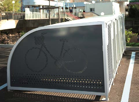 Det er avsatt midler til sykkelparkering i 2017-2020 i Tønsberg kommune. Avklares om noe kan benyttes til mekkestasjoner og sikker sykkelparkering.