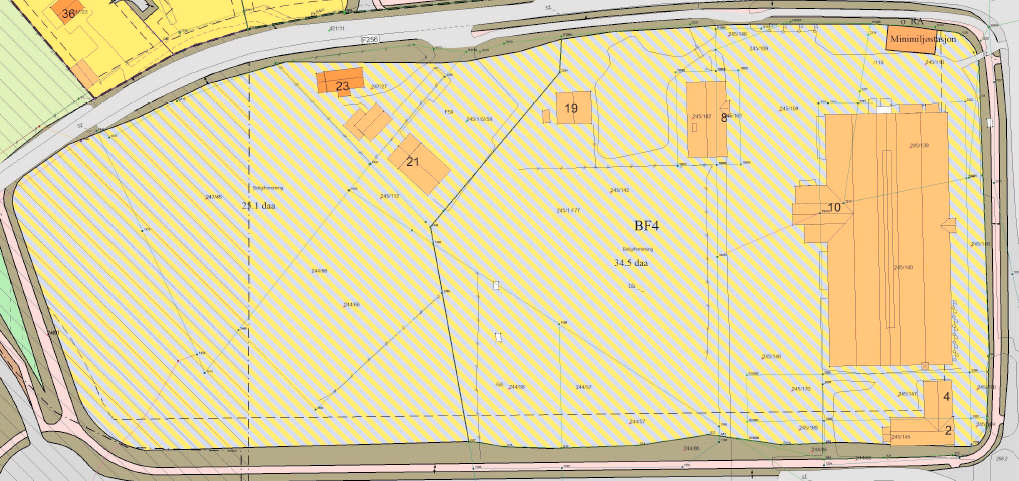 Nord-Fron kommune Politisk sak Vurdering av reguleringsbestemmelser for Lomoen næringsområde Utval Saksnr Møtedato Saksbehandlar Planutval 087/15 08.09.2015 Egil Tofte Saksansvarlig Arkiv Arkivsaknr.