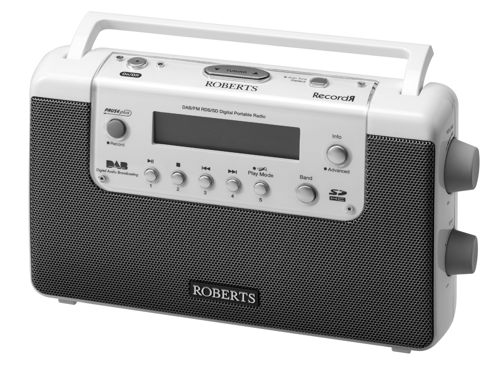 ROBERTS Enjoy Listening DAB / FM RDS / SD digital Radio