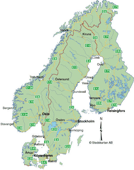 Boligmarkedet i Sverige 3 storbyregioner Ytterligere ca 7 universitetsbyer Veidekke Bostads primære fokus