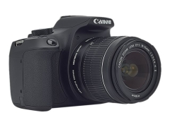 Produktinformasjon Informasjon Produsent: Artnr: Canon 1160C028 Canon EOS 1300D - Digitalkamera - Høyoppløsning - 30 fps - SLR - 18.