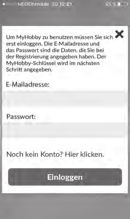 Ved hjelp av funksjonen Glemt passord n nullstilles passordet og nytt passord sendes til e-postadressen du har angitt.