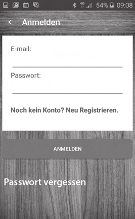 Bruk e-postadressen og passordet du har angitt under registreringen. I neste skritt legges MyHobby koden inn. Foreta registreringen som vist på bilde 4. E-postadresse: Passord: Ingen konto ennå?