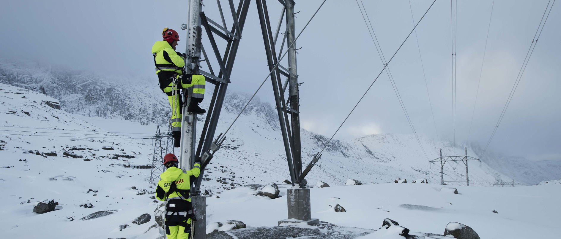 Fotograf: Johan Wildhagen Det kan være rasjonelt med en trinnvis utvikling av K2, der vi bygger: Skaidi-Hammerfest i et scenario med stort vekst (omtrent 200 MW) i vest.