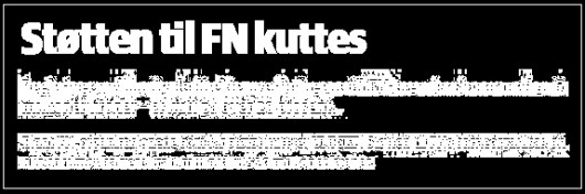 Hvis vi lar x være det totale beløpet før kuttet i millioner, så kan vi skrive dette mer matematisk som 0 % x 906. Vi går veien om, og gjør om 0 % til 0,. Da får vi at 0, x 906.