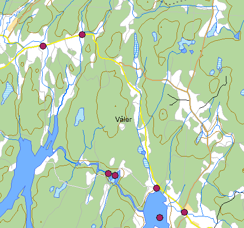 5. Tilførsler fra andre sidevassdrag til Storefjorden 5.