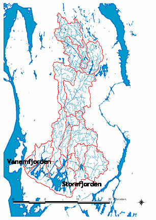 7. Trendanalyse vannkvalitetsdata i Storefjorden og Vanemfjorden 7.