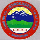 1 Begrunnelse for navn og segl ISTINDENE er en fjellformasjon geografisk beliggende i området mellom Målselv og Bardu kommuner, som er hovednedslagsfeltet for rekruttering av nye medlemmer til vår