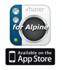Alpine CD/Radio m/bt,tuneit 4x50w, APP direct, 3 linjer (4v), vtuner Denne modellen er perfekt for iphone og Android brukere, med TuneIt app for iphone og Android har du full kontroll over din