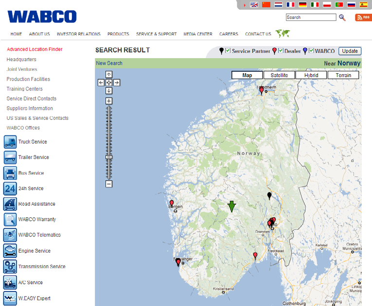 2 Garantiavvikling Innledning 2 Innledning Dette skrivet er rettet mot direktekunder av firmaet WABCO, dvs. til WABCOdistributører og autoriserte WABCO servicepartnere.