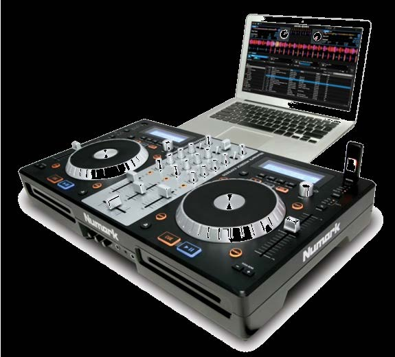 DJ mixer w/usb Vi har