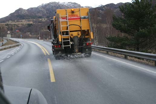 Bruken av salt Våre overordnede myndigheter (jfr.