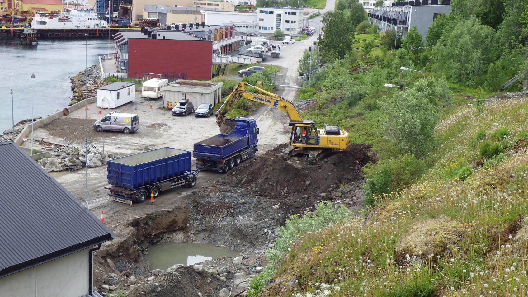 Bortkjøring av