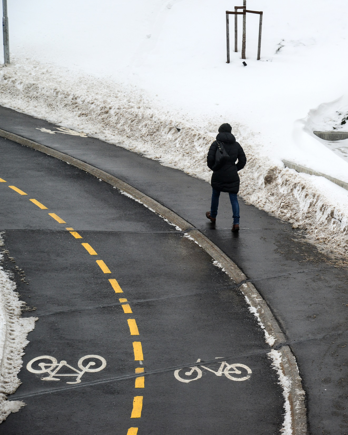 Bedre vinterdrift Flere må sykle hele året!