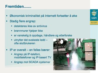 Spådommer i 2007 Stuxnet