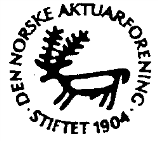 DEN NORSKE AKTUARFORENING Finansdepartementet Postboks 8019