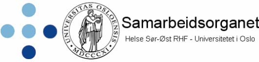 Referat fra møte i Samarbeidsorganet Helse Sør-Øst RHF Universitetet i Oslo Tid: 28.