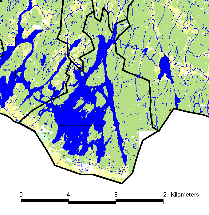 Samlet vurdering Endringer i vannkvalitet Biologiske endringer Redusert P- tap beregnet 4.2.