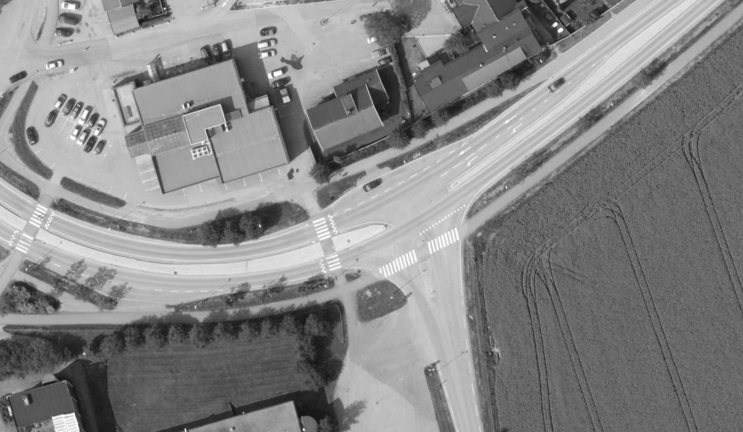 2.1.1 Trafikktellinger Ås kommune har gjennomført manuelle trafikktellinger i krysset Fv 152 Sentralveien x Hogstvetveien i år 2015. Trafikk i morgenrush fra kl. 0700-0900 og ettermiddagsrush fra kl.