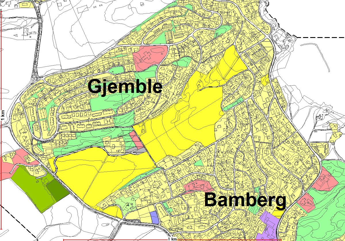 Ny kommunedelplan Levanger - sentrum -