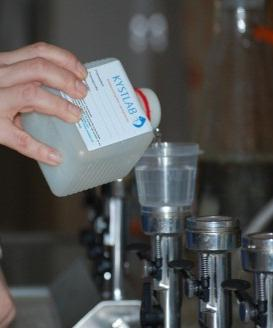 Analysemetoder Dyrkningsmetoden ISO 11731 og ISO 11731-2 Vannprøver filtreres, 10-1000 ml, vanligvis 500 ml Syrebehandle filteret for å hemme uønsket