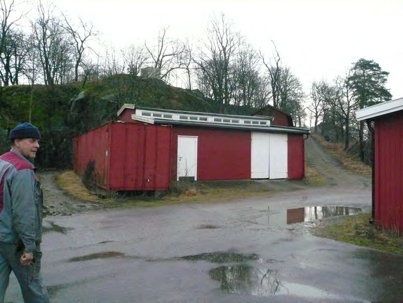 WC og Dusj/ garderobe Kontor og spiserom 753 ro Kai Havn Kaserneplassen 9 åtmannsstua Kai