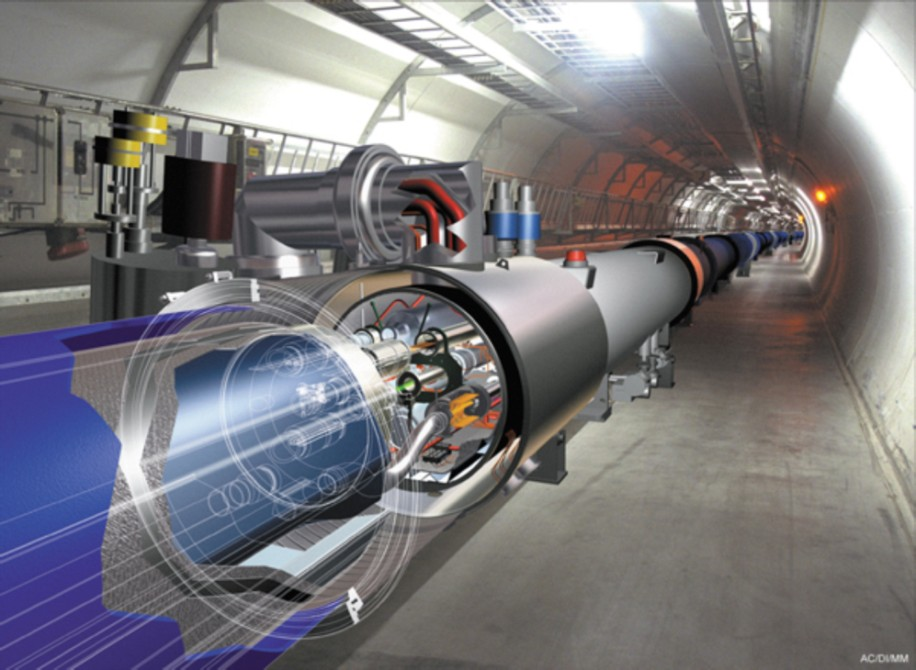 Hva er CERN Cern ligger på grensen mellom Sveits og Frankrike CERN er verdens største