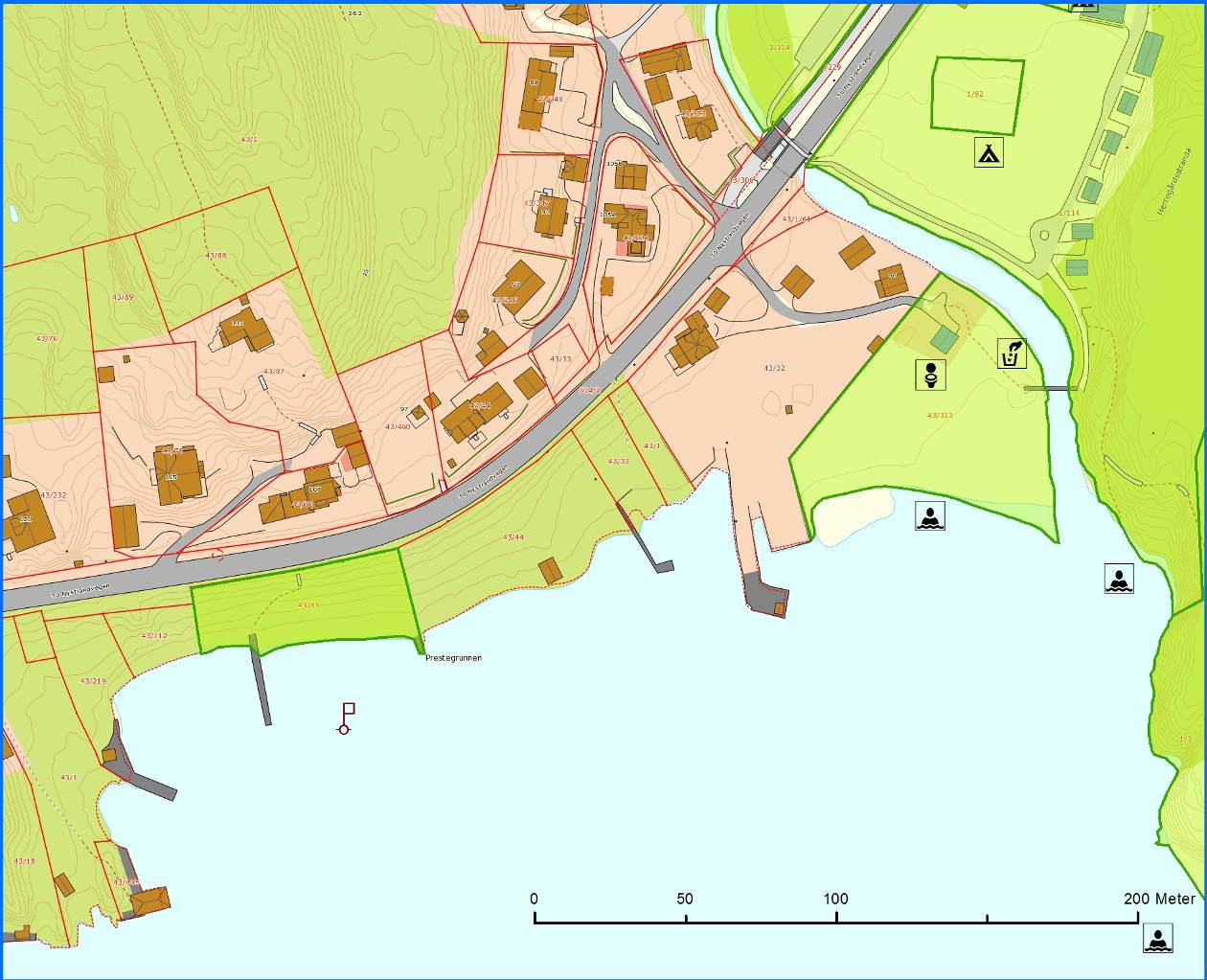 DEL 2.22 Forvaltningsplan Porsgrunn kommune: Alfheim 1. Områdebeskrivelse/status Gnr/ FS-nummer Sikrings Bnr naturbase.