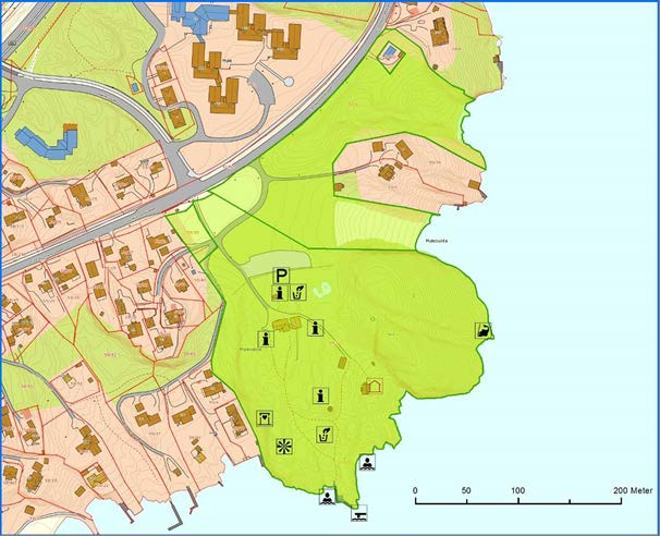 DEL 2.23 Forvaltningsplan Porsgrunn kommune: Mule Varde 1. Områdebeskrivelse/status Gnr/ FS-nummer Sikrings Bnr naturbase.