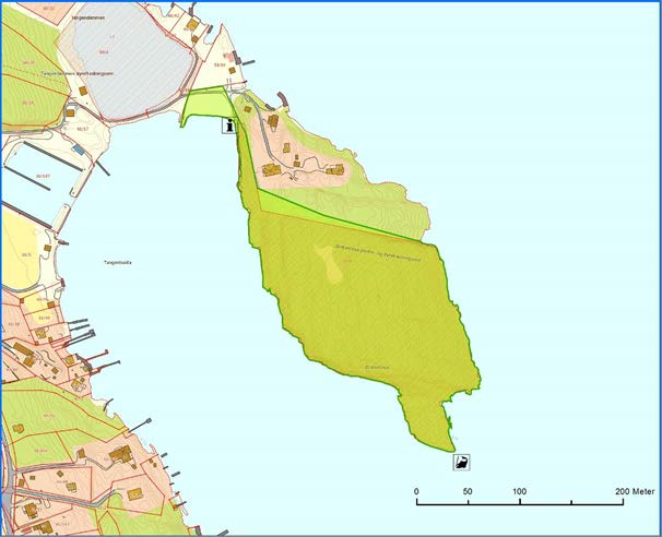 DEL 2.24 Forvaltningsplan Porsgrunn kommune: Ørstveitøya / Kohtøya 1. Områdebeskrivelse/status Gnr/ FS-nummer Sikrings Bnr naturbase.