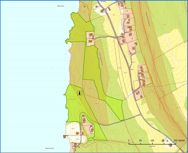 DEL 2.28 Forvaltningsplan Porsgrunn kommune: Sommerlyst 1. Områdebeskrivelse/status Gnr/ Bnr 64/4, 8 FS-nummer naturbase.