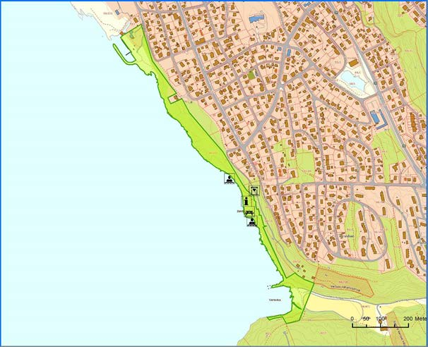 DEL 2.29 Forvaltningsplan Porsgrunn kommune: Bøtkerkåsa 1. Områdebeskrivelse/status Gnr/ Bnr 56/ 352 FS-nummer naturbase.