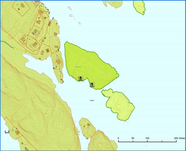 DEL 2.07: Forvaltningsplan Porsgrunn kommune: Kattholmen 1. Områdebeskrivelse/status Gnr/ FS-nummer Sikrings Bnr naturbase.