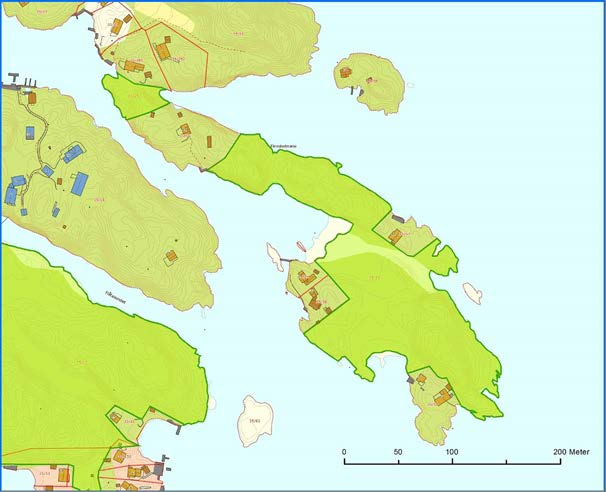 DEL 2.14: Forvaltningsplan Porsgrunn kommune: Finsholmen 1. Områdebeskrivelse/status Gnr/ FS-nummer Sikrings Bnr naturbase.