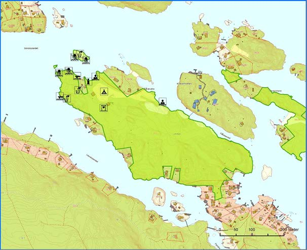 DEL 2.15: Forvaltningsplan Porsgrunn kommune: Løvøya 1. Områdebeskrivelse/status Gnr/ FS-nummer Sikrings Bnr naturbase.