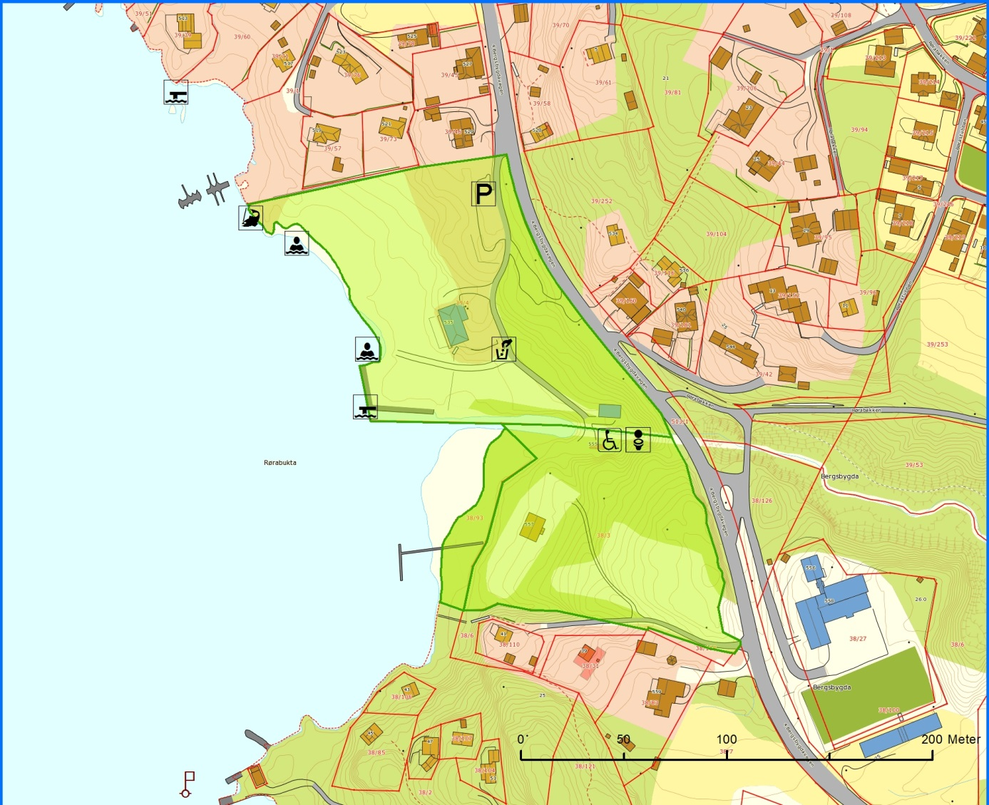 DEL 2.19 Forvaltningsplan Porsgrunn kommune: Røra 1. Områdebeskrivelse/status Gnr/ FS-nummer Sikrings Bnr naturbase.