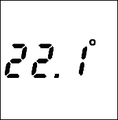 2.1 Øk/senk foretrukket temperatur Slik øker eller senker du temperaturen 1. Trykk på piltastene for å øke eller redusere temperaturen. Temperaturen endres i trinn på 0,1 C. 2. Trykk for å godta.