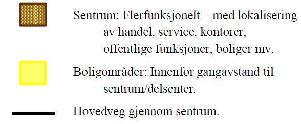 De øvrige konseptene vurderes ikke å være fullt ut tilstrekkelige på dette området.