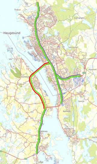 Området fra Fagerheim til Vormedal er på størrelse med Ring 3 i Oslo, der kollektivselskapet Ruter har sitt tyngste nedslagsfelt.