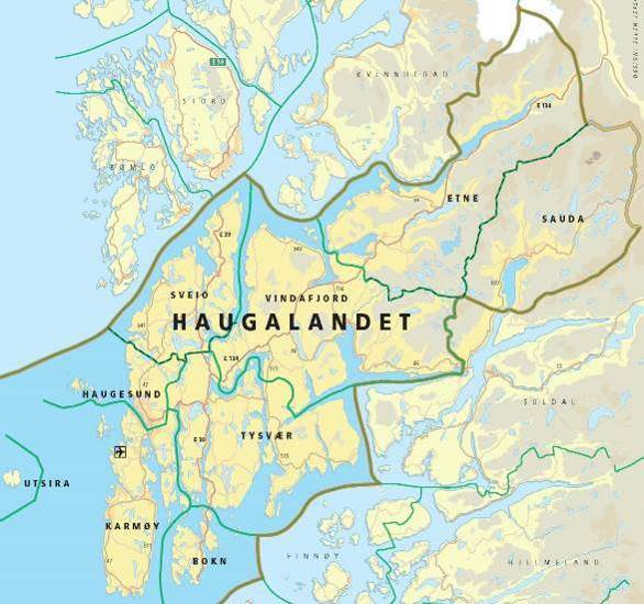 1.4. Regional plan for areal og transport på Haugalandet Regional plan er en revisjon av fylkesdelplanen fra 2004 "Regional plan for areal og transport på Haugalandet" er en revisjon av
